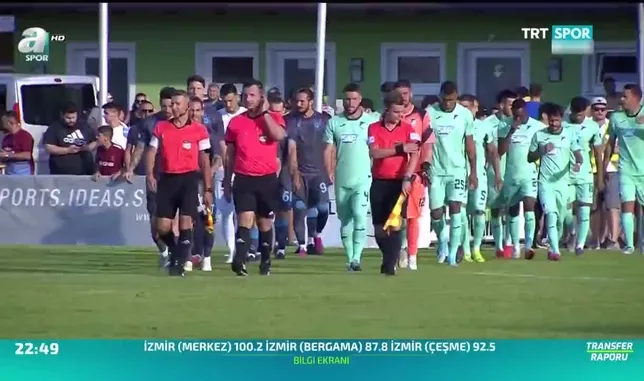 Hoffenheim 3-3 Trabzonspor | MAÇ ÖZETİ