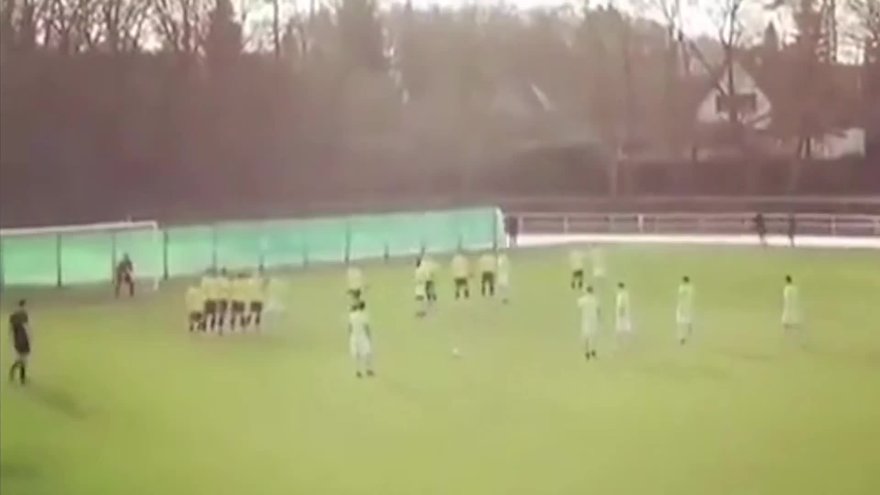 Fenerbahce Nin Yeni Transferi Murat Saglam Dan Muthis Frikik Video Videosunu Izle Fotomac Tv
