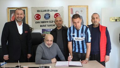 Adana Demirspor Denizlispor'dan ayrılan Ismail Aissati'yi renklerine bağladı