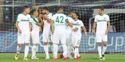 Denizlispor, deplasmanda Osmanlıspor'u 2-0 mağlup etti