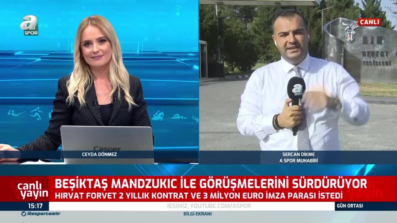 Son Dakika Transfer Haberi Besiktas Ile Mandzukic Arasinda Flas Gorusme Iste O Rakam Videosunu
