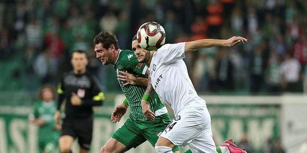 Bursaspor 2-2 Altay | MAÇ SONUCU