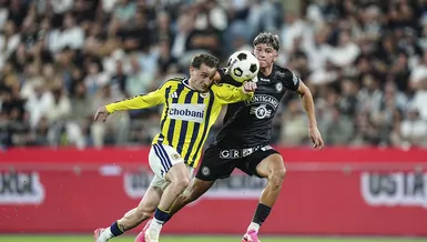 Sturm Graz'ı yenen Fenerbahçe üst turda!
