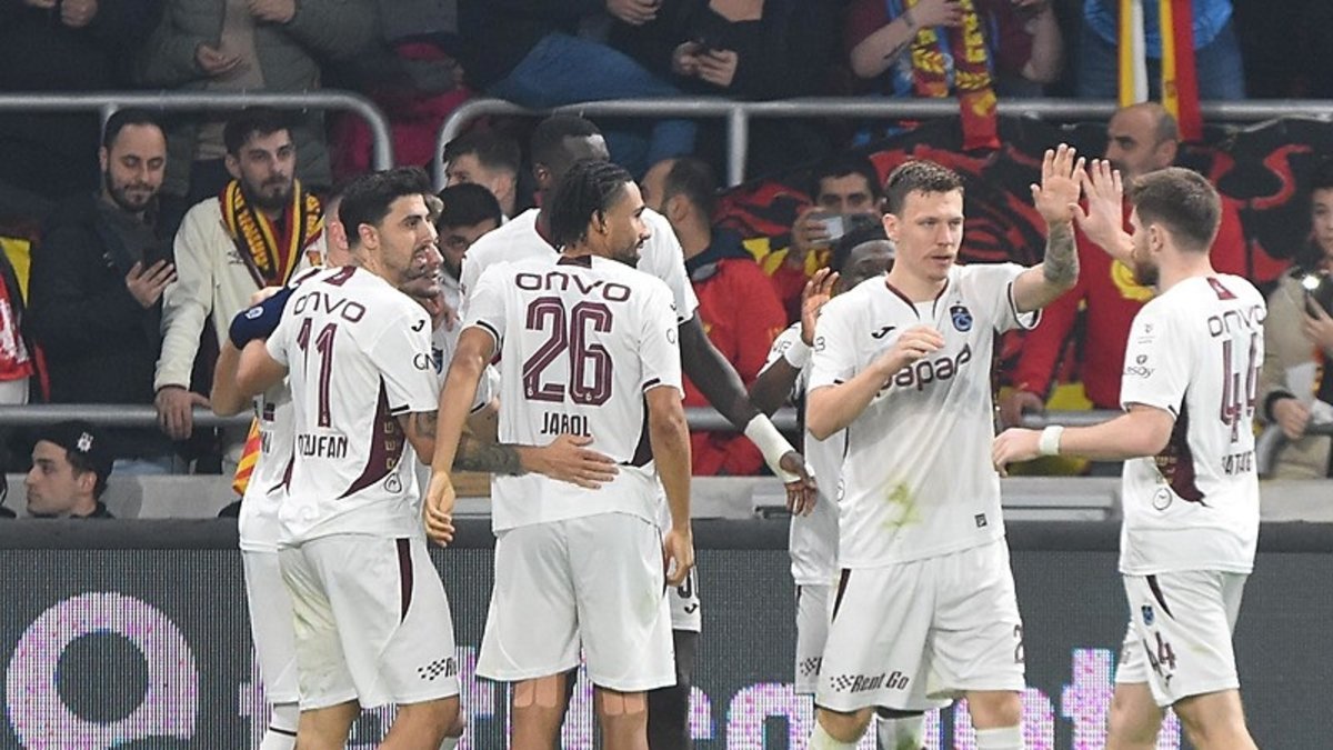 Muhteşem karşılama