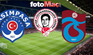 Kasımpaşa - Trabzonspor | CANLI