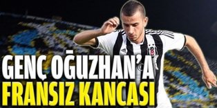Genç Oğuzhan'a Fransız kancası