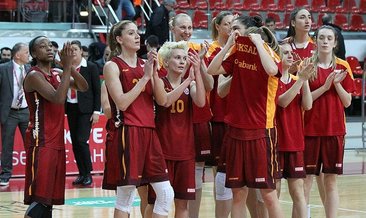 Kadınlar Basketbol Süper Ligi'nde Galatasaray İstanbul Üniversitesi'ni 80-75 yendi