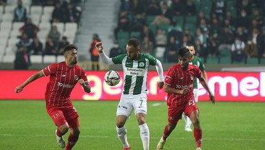 Giresunspor - Antalyaspor: 1-2 | MAÇ SONUCU - ÖZET