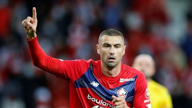 Burak Yılmaz gets 1st goal as Lille moves into 1st place
