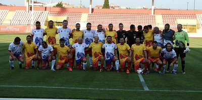 Türk futbolunun yıldızları Çanakkale’de