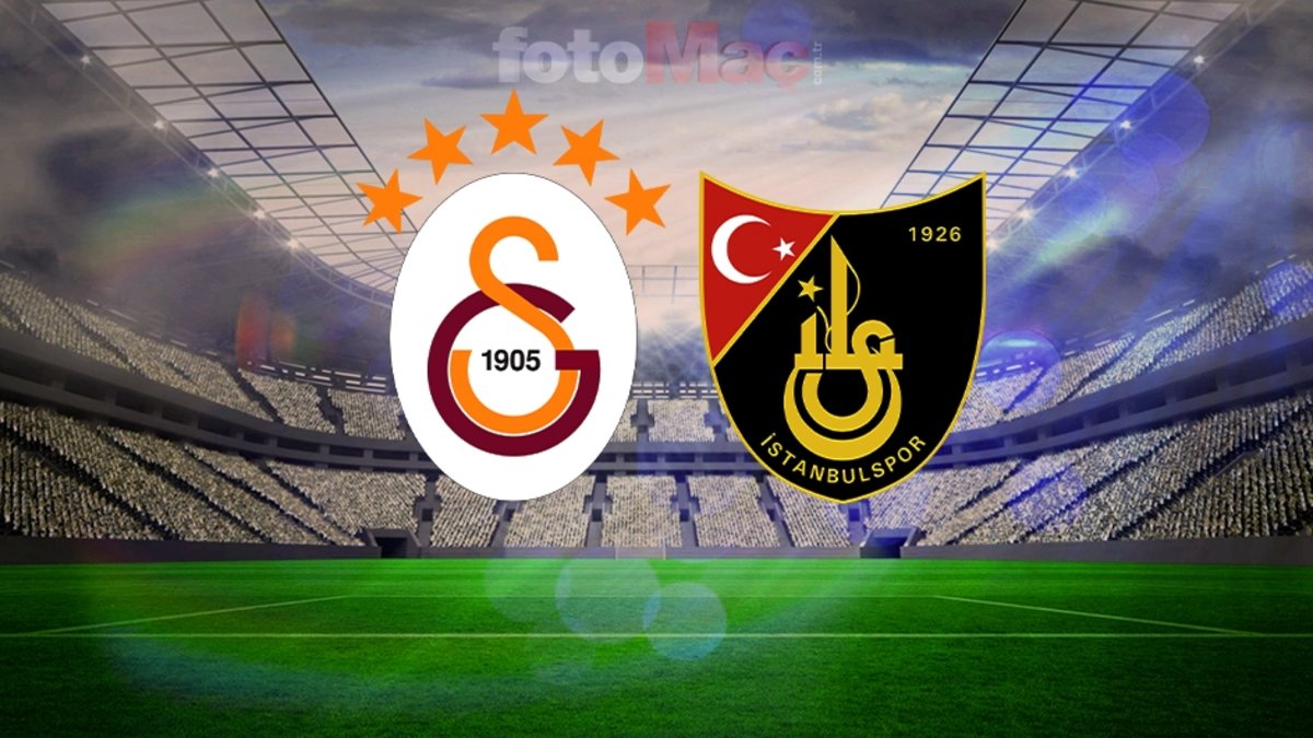 Galatasaray Türkiye Kupası CANLI İZLE | G.Saray-İstanbulspor maçı hangi kanalda?