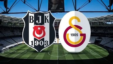 Beşiktaş - Galatasaray derbisinde 11 oyuncu ilk kez oynayabilir!