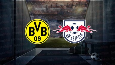 Dortmund - RB Leipzig maçı ne zaman? Saat kaçta ve hangi kanalda canlı yayınlanacak? | Almanya Bundesliga