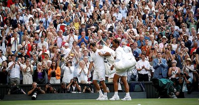 Wimbledon'da finalin adı belli oldu!