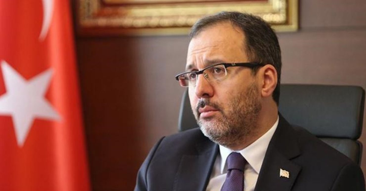 Bakan Kasapoğlu'ndan milli atletlere tebrik