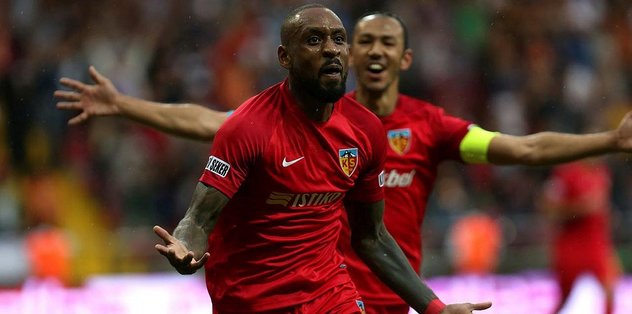 Kayserispor'da Kana Bıyık kadro dışı bırakıldı