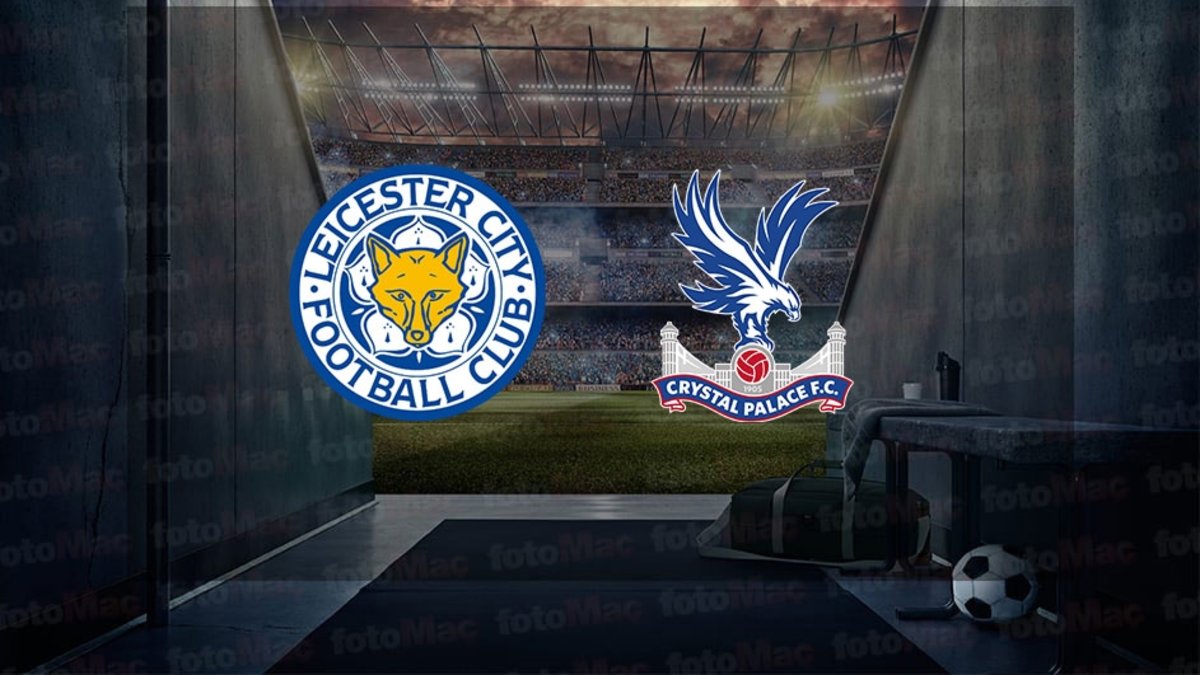 Leicester City - Crystal Palace maçı ne zaman? Saat kaçta ve hangi kanalda canlı yayınlanacak? | İngiltere Premier Lig Leicester City - Crystal Palace maçı ne zaman? Saat kaçta ve hangi kanalda canlı yayınlanacak? | İngiltere Premier Lig