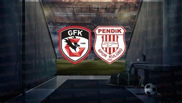 Gaziantep FK - Pendikspor | CANLI