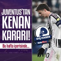 Juventus'tan Kenan kararı!