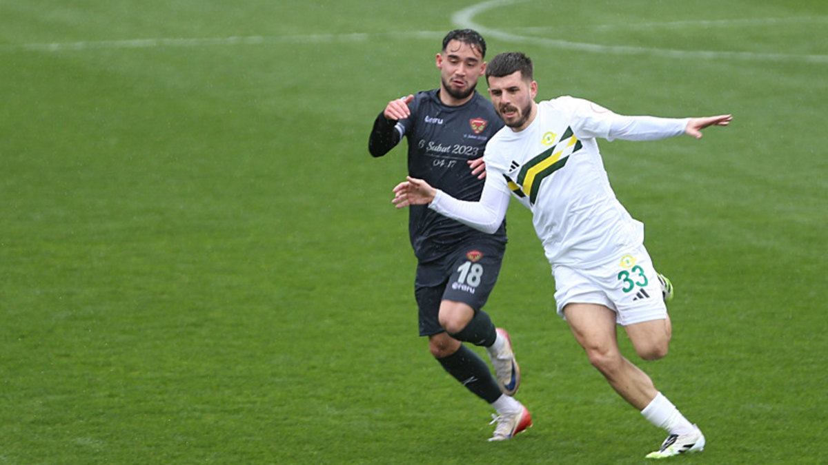 Esenler Erokspor, Atakaş Hatayspor'u farklı yendi!