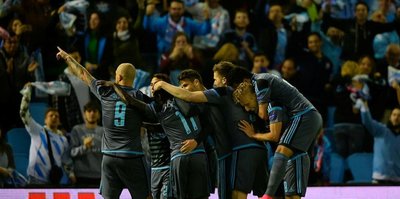 Celta Vigo bir adım önde