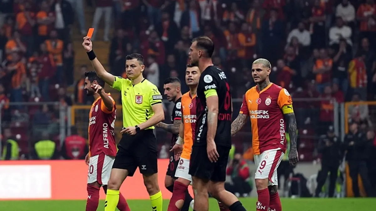 Ahmet Çakar Galatasaray-Gençlerbirliği maçını yorumladı