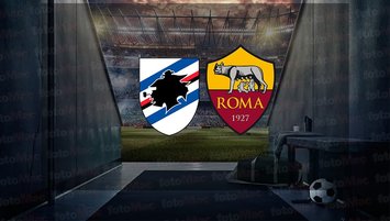 Sampdoria - Roma maçı ne zaman?