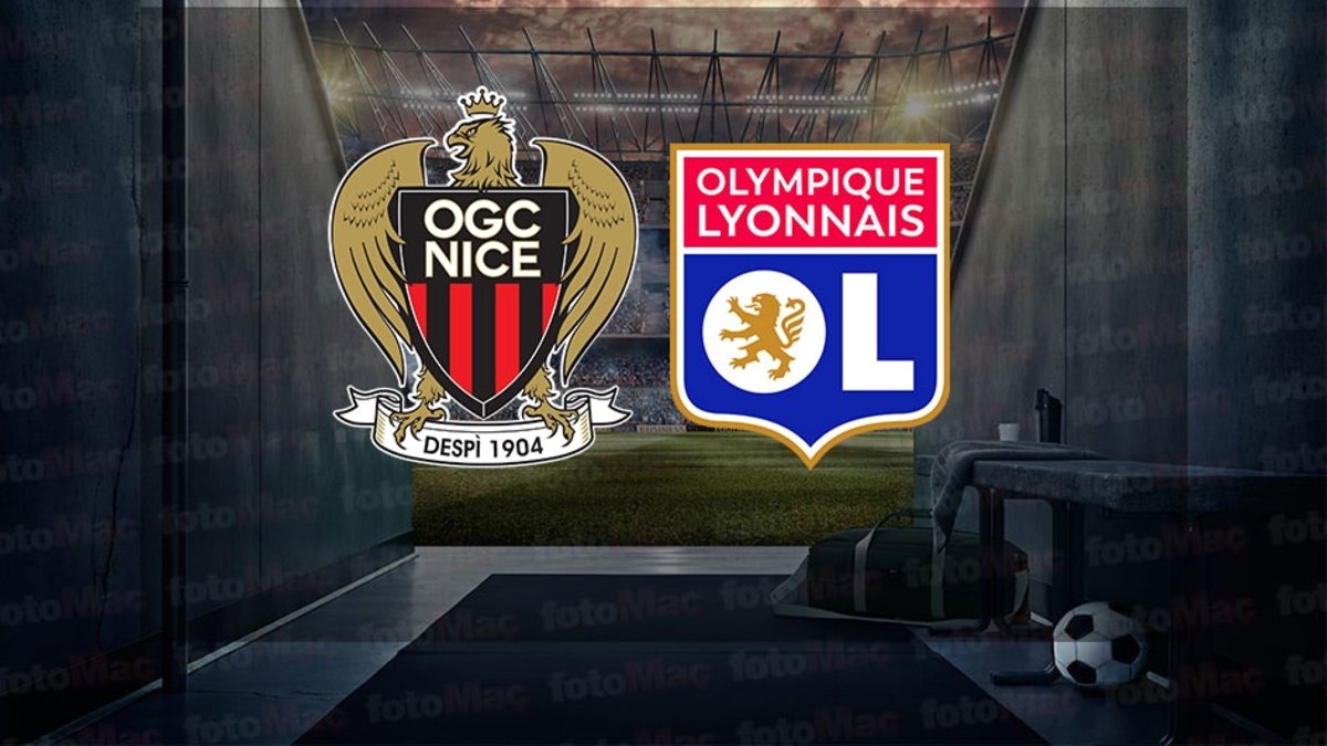 Nice-Lyon maçı ne zaman, saat kaçta? Hangi kanalda? | Fransa Ligue 1 Nice-Lyon maçı ne zaman, saat kaçta? Hangi kanalda? | Fransa Ligue 1