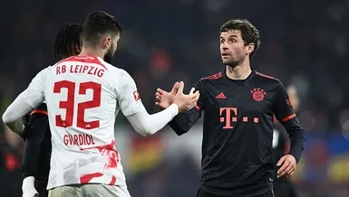 Leipzig 1-1 Bayern Münih (MAÇ SONUCU - ÖZET)