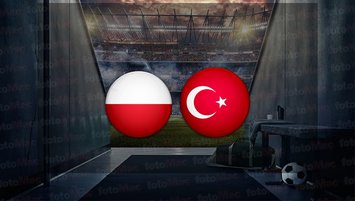 Polonya - Türkiye maçı ne zaman?