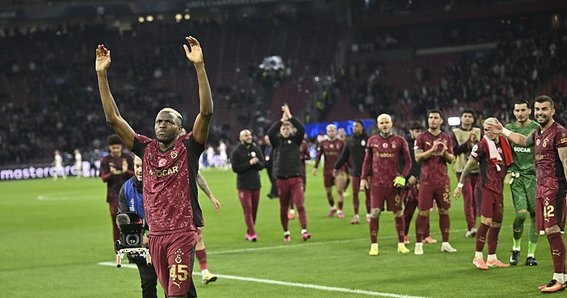 Ajax 0-3 Galatasaray | MAÇTAN KARELER