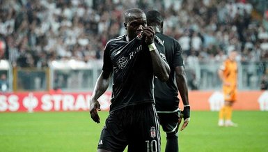BEŞİKTAŞ HABERLERİ | Rıza Çalımbay'dan Vincent Aboubakar'a motivasyon konuşması!