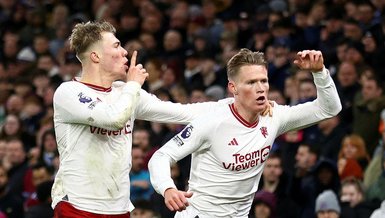 Aston Villa 1-2 Manchester United (MAÇ SONUCU - ÖZET)