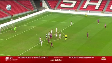 Samsunspor 2 1 Trabzonspor Mac Ozeti Videosunu Izle Fotomac Tv