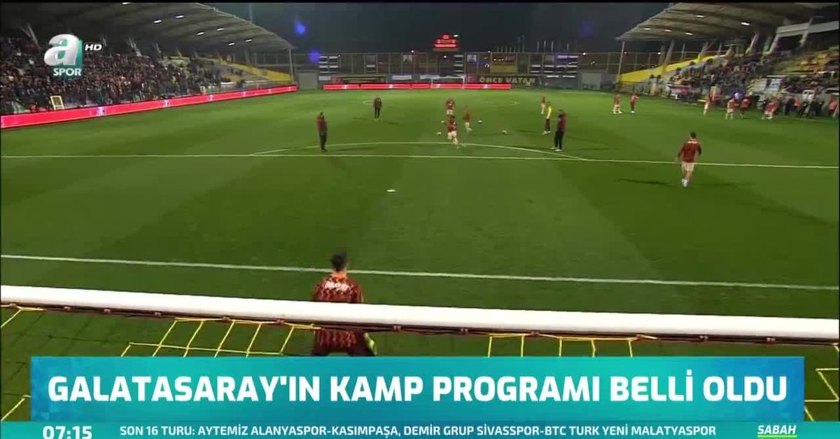 Galatasaray In Kamp Programi Belli Oldu Videosunu Izle Fotomac Tv