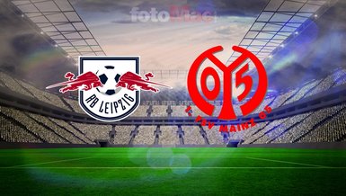 Leipzig- Mainz maçı CANLI İZLE | Saat kaçta, hangi kanalda yayınlanacak?