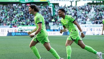 Wolfsburg evinde rahat kazandı!