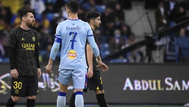 Şov maçı PSG'nin