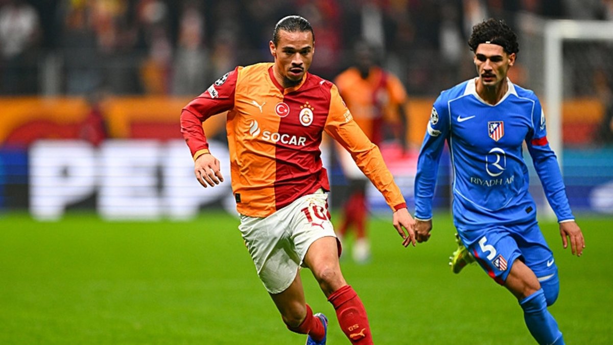Galatasaray'da tüm gözler Sane'nin üzerinde! Juventus maçında...