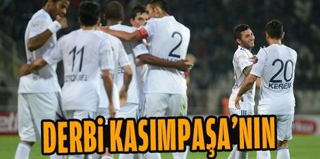 Kasımpaşa 3. turda
