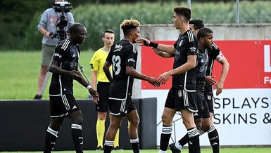 Beşiktaş 4-0 Mezokövesd Zsory (MAÇ SONUCU ÖZET)