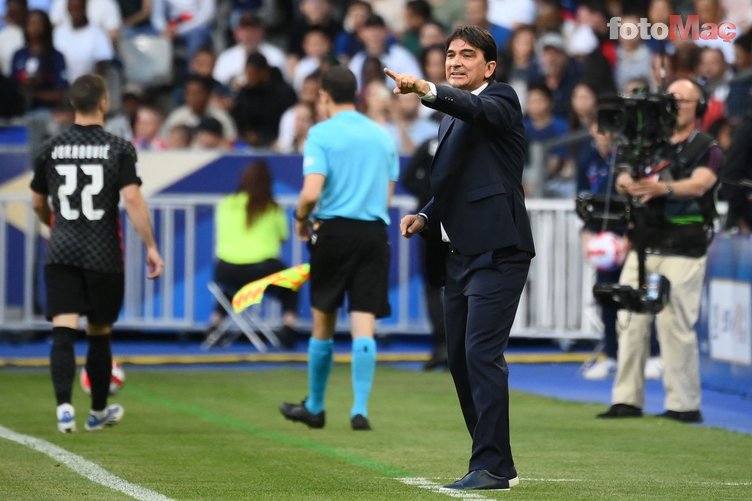 Hırvatistan A Milli Futbol Takımı Teknik Direktörü Zlatko Dalic'den Türkiye açıklaması! "Gruptaki en zor takım"