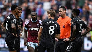 West Ham 2-2 Arsenal (MAÇ SONUCU - ÖZET)