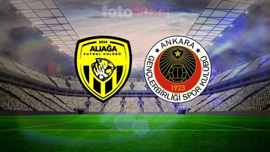 Aliağa Futbol-Natura Dünyası Gençlerbirliği maçı izle: Saat kaçta, hangi kanalda?