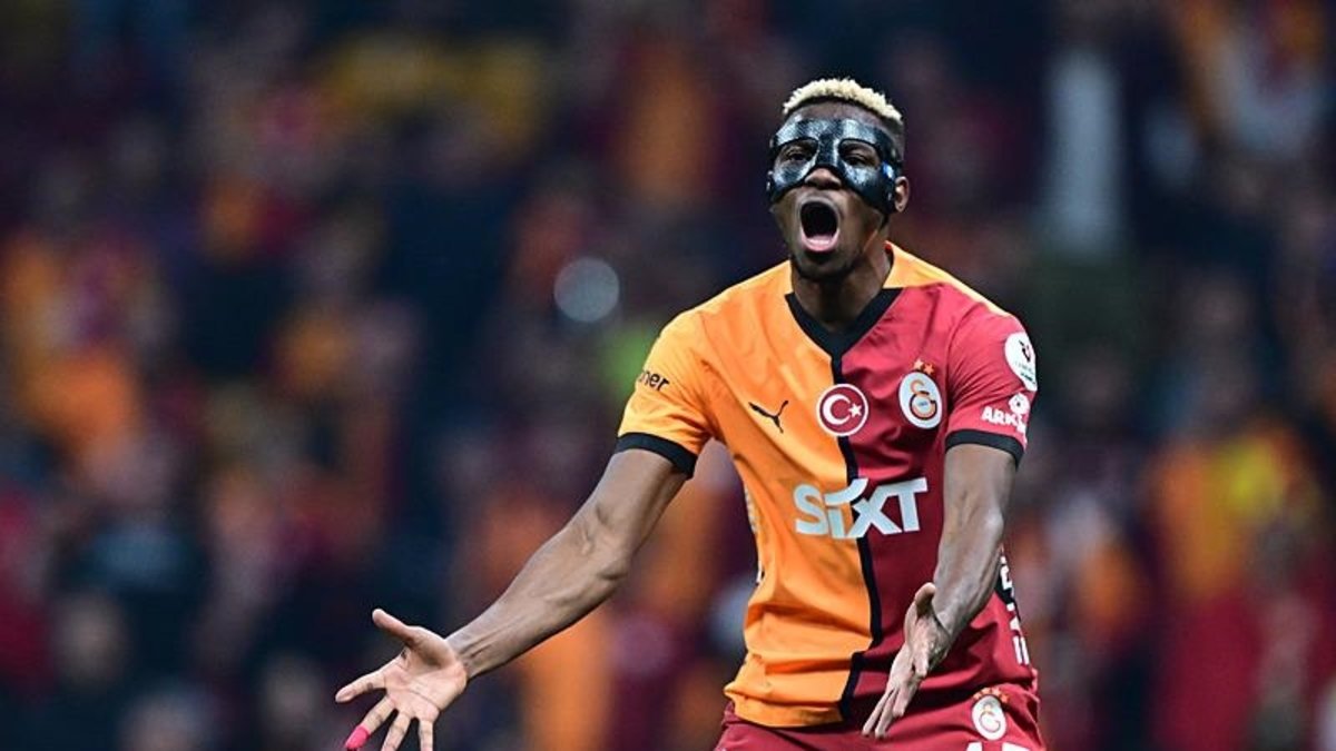 TRANSFER HABERİ - Galatasaray'da çılgın Victor Osimhen projesi!
