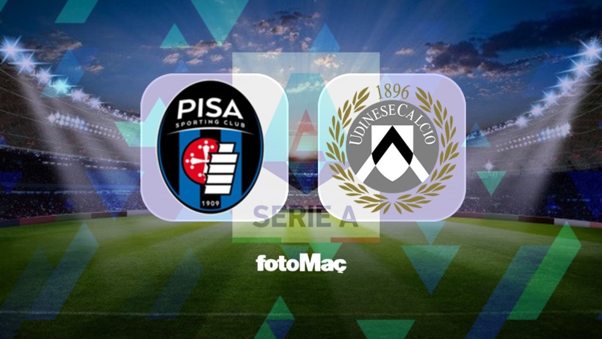 Pisa-Udinese maçı ne zaman, saat kaçta ve hangi kanalda? | İtalya Serie A Pisa-Udinese maçı ne zaman, saat kaçta ve hangi kanalda? | İtalya Serie A