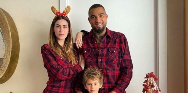 Boateng'in eşi Melissa Satta: İtalya'dan kaçmadım!
