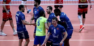 Halkbank, İtalya deplasmanında