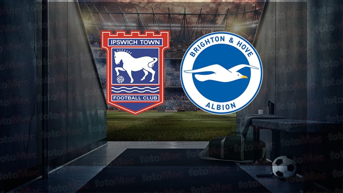 Ipswich Town - Brighton maçı ne zaman? Saat kaçta ve hangi kanalda canlı yayınlanacak? | İngiltere Premier Lig Ipswich Town - Brighton maçı ne zaman? Saat kaçta ve hangi kanalda canlı yayınlanacak? | İngiltere Premier Lig