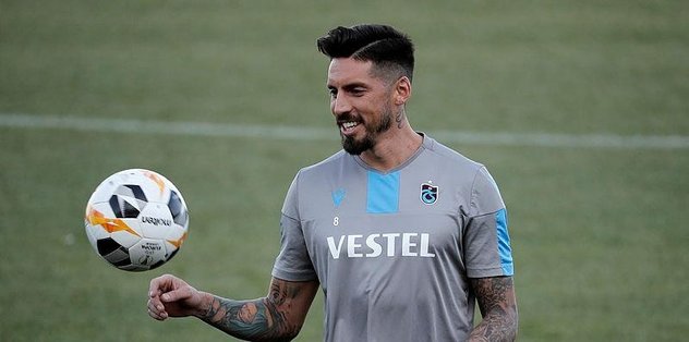 Trabzonspor'da Sosa şoku!